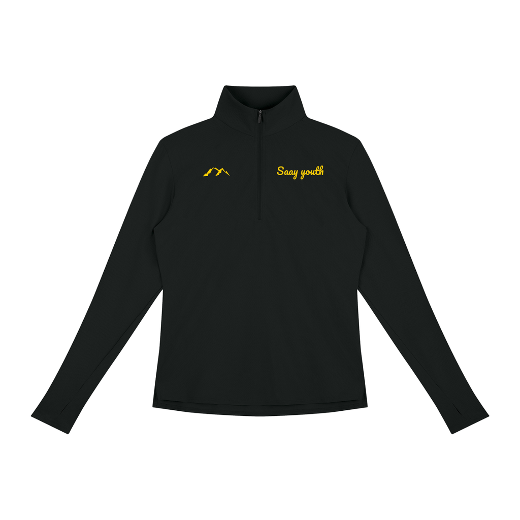 Women's Quarter-Zip Yoga Pullover