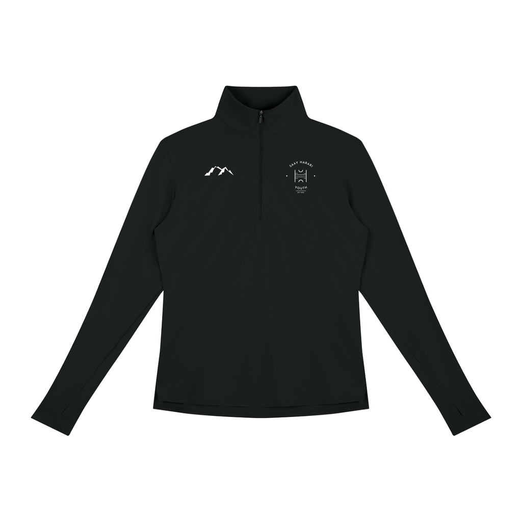 Women's Quarter-Zip Yoga Pullover