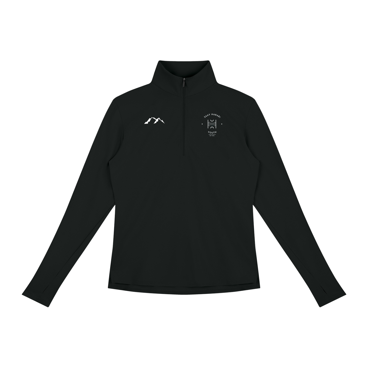Women's Quarter-Zip Yoga Pullover
