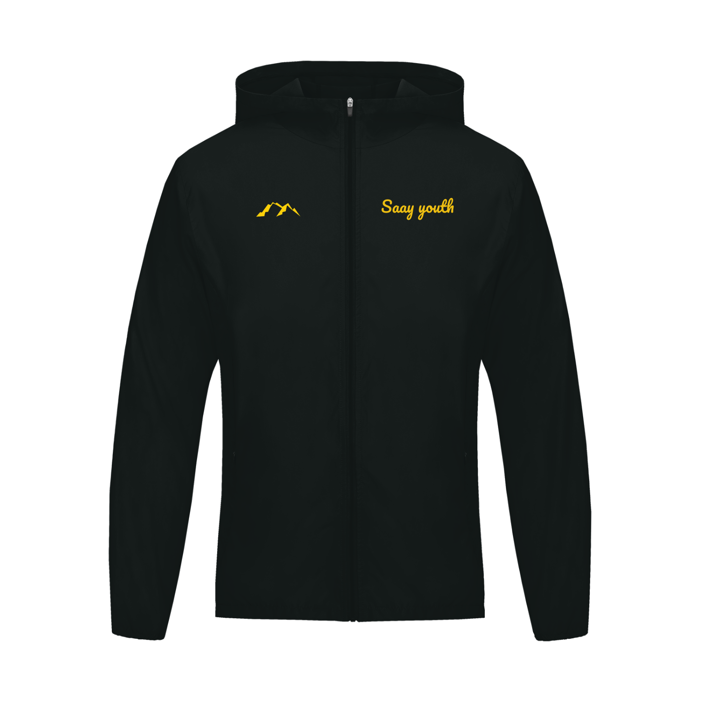 Mens Hooded Sports Jacket