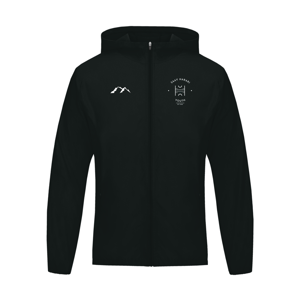 Mens Hooded Sports Jacket