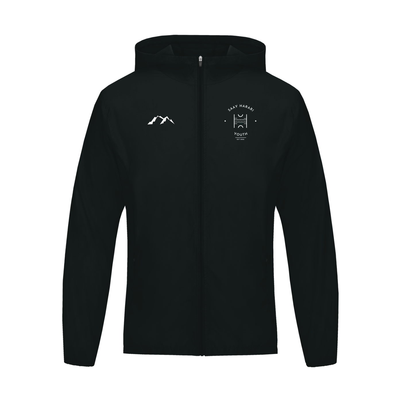 Mens Hooded Sports Jacket